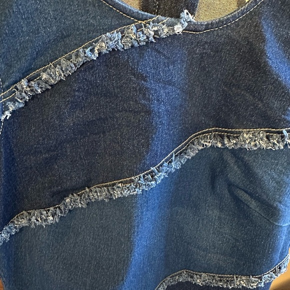 Cute denim dress - Picture 3 of 7